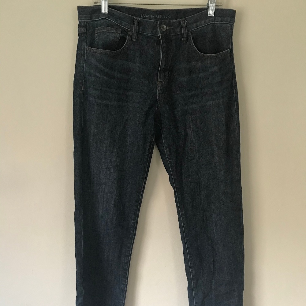 Banana Republic Boyfriend Jeans Size 29 / 8